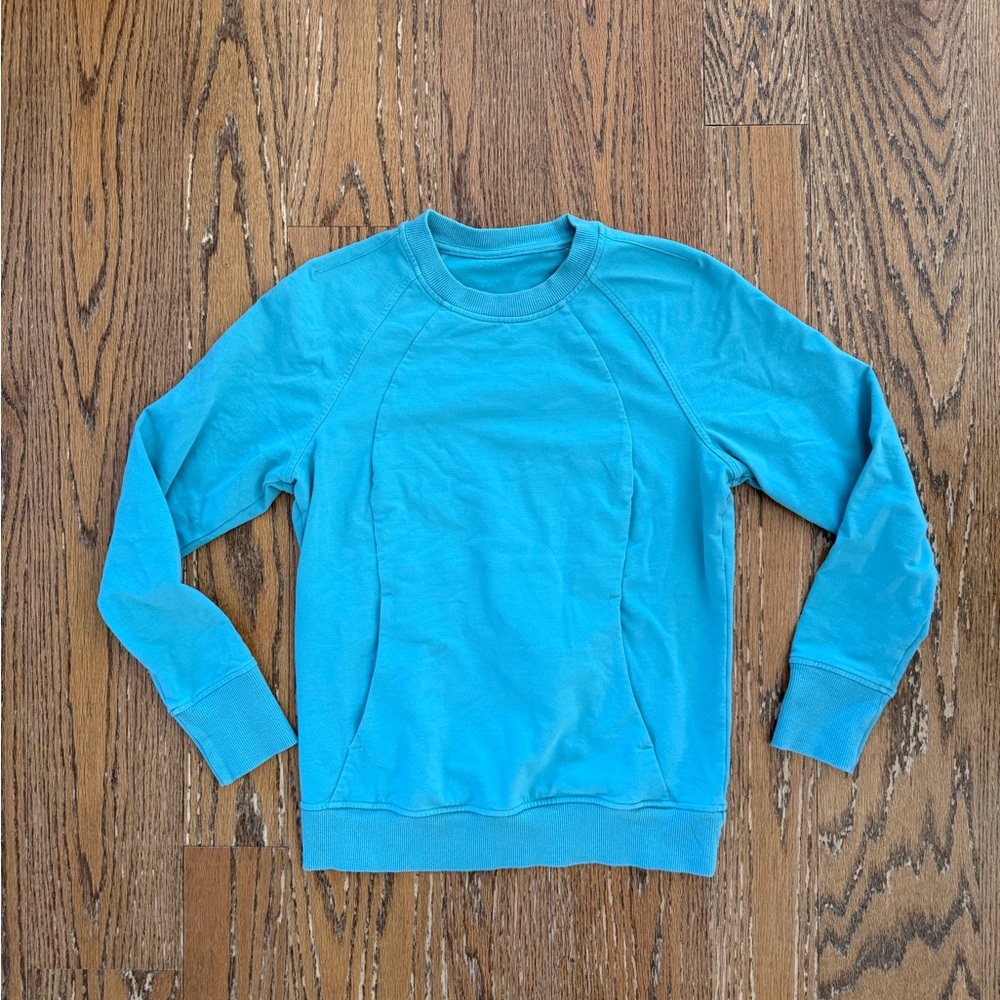 Lululemon scuba crewneck